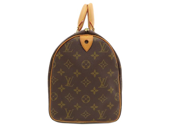 Borsa Louis Vuitton Monogram Speedy 30 Monogramma - vista 3