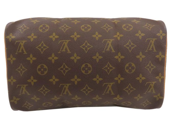 Borsa Louis Vuitton Monogram Speedy 30 Monogramma - vista 4