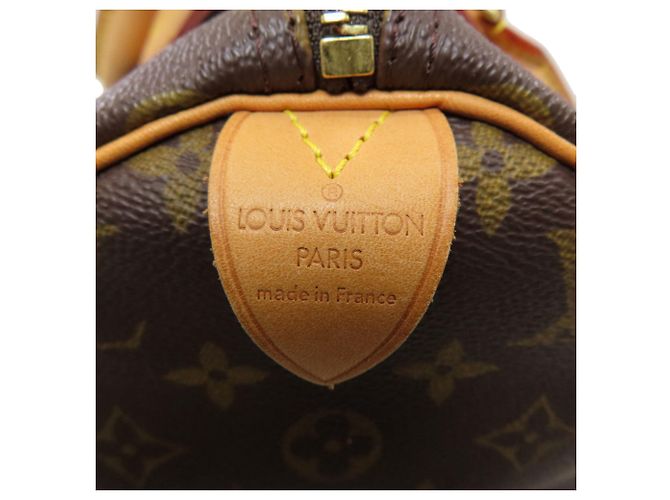 Borsa Louis Vuitton Monogram Speedy 30 Monogramma - vista 7