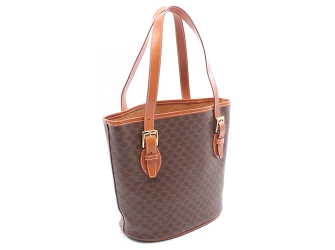 Céline Celine Macadam Tote Bag Braun - Ansicht 2
