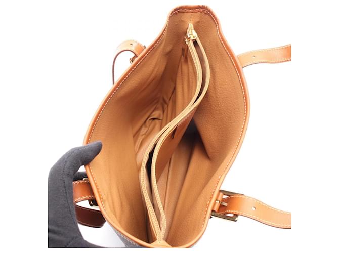 Céline Celine Macadam Tote Bag Braun - Ansicht 3