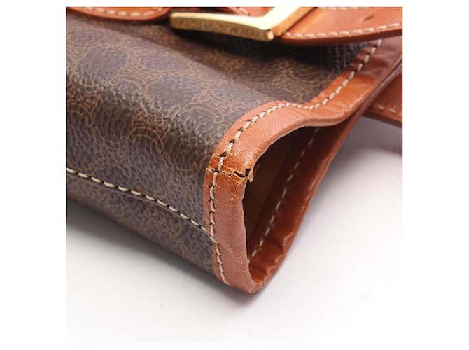 Céline Celine Macadam Tote Bag Braun - Ansicht 7