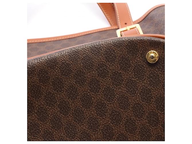 Céline Celine Macadam Tote Bag Braun - Ansicht 9