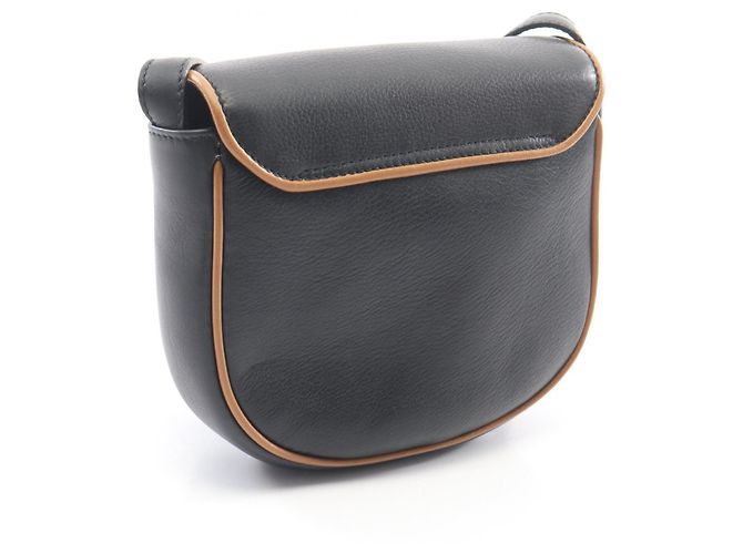 Céline Borsa a tracolla Celine in pelle nera Nero - vista 2