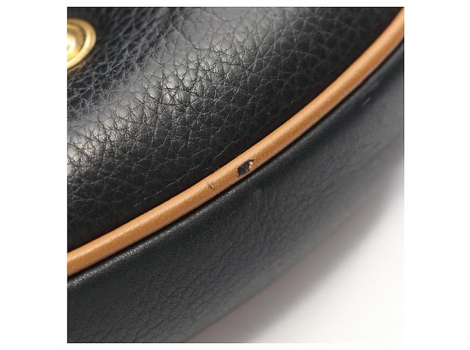 Céline Borsa a tracolla Celine in pelle nera Nero - vista 5