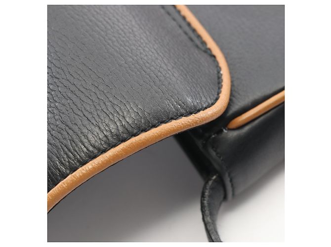 Céline Borsa a tracolla Celine in pelle nera Nero - vista 6