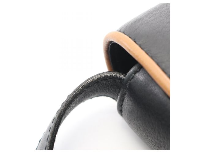 Céline Borsa a tracolla Celine in pelle nera Nero - vista 9