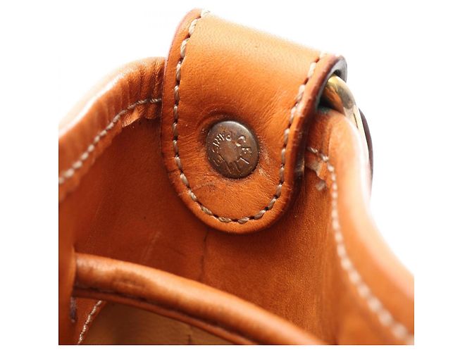 Céline Celine Macadam Schultertasche mit Kordelzug Braun Beige - Ansicht 5
