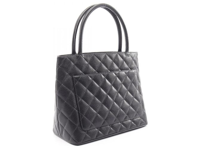 Borsa Tote Chanel Reissue Nera Nero - vista 2
