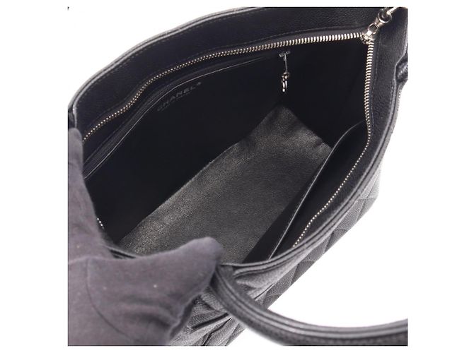 Borsa Tote Chanel Reissue Nera Nero - vista 3