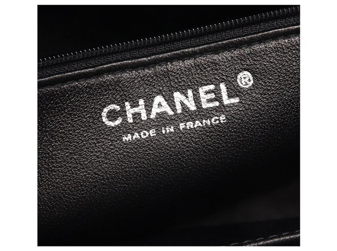 Borsa Tote Chanel Reissue Nera Nero - vista 4