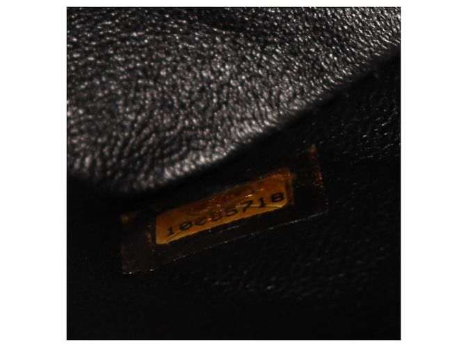 Borsa Tote Chanel Reissue Nera Nero - vista 5