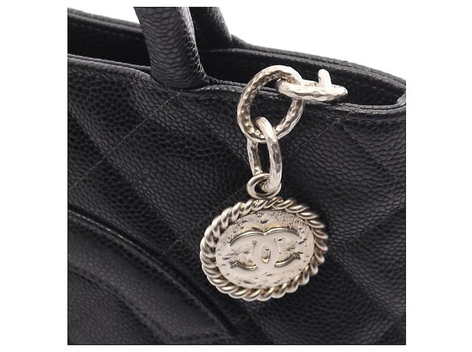 Borsa Tote Chanel Reissue Nera Nero - vista 6