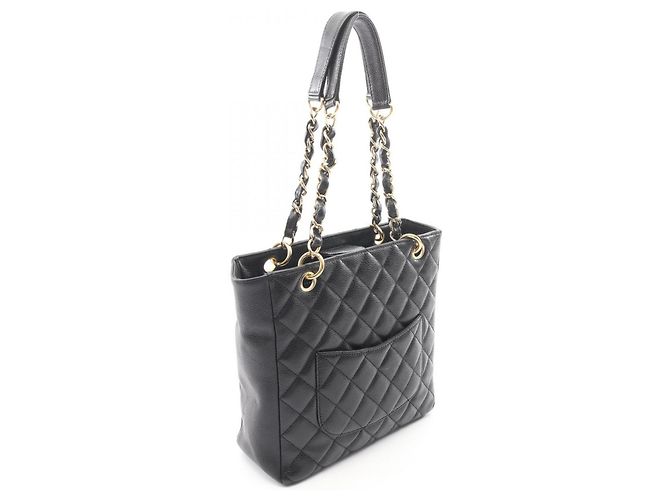 Saco Tote Chanel Matelassé PST Preto - vista 2