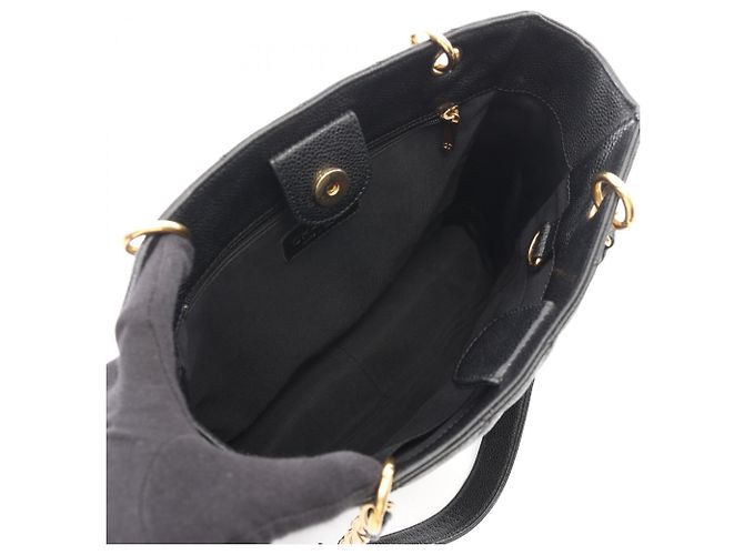 Saco Tote Chanel Matelassé PST Preto - vista 3