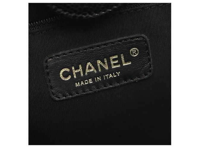 Saco Tote Chanel Matelassé PST Preto - vista 4