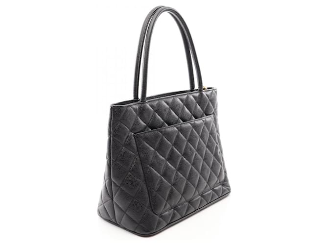 Borsa Tote Chanel Reissue Nero - vista 2