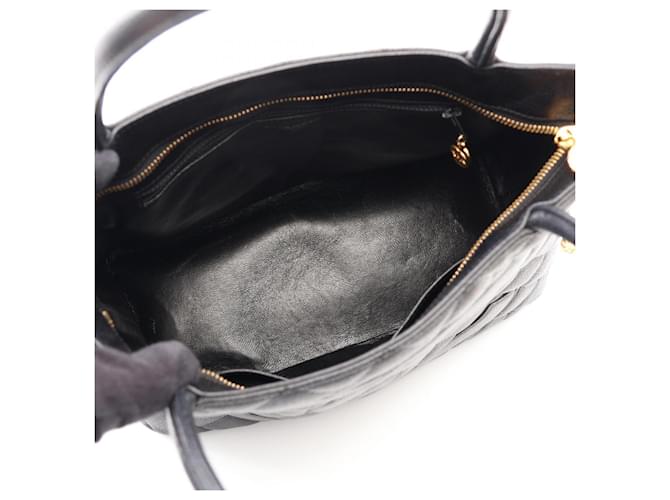 Borsa Tote Chanel Reissue Nero - vista 3