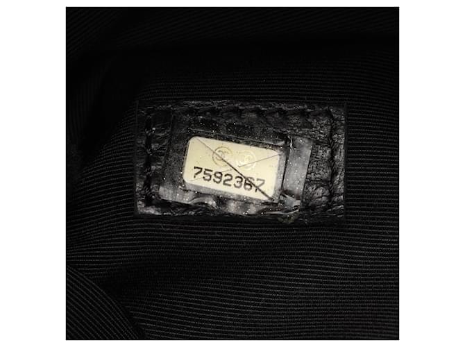 Borsa Tote Chanel Reissue Nero - vista 5