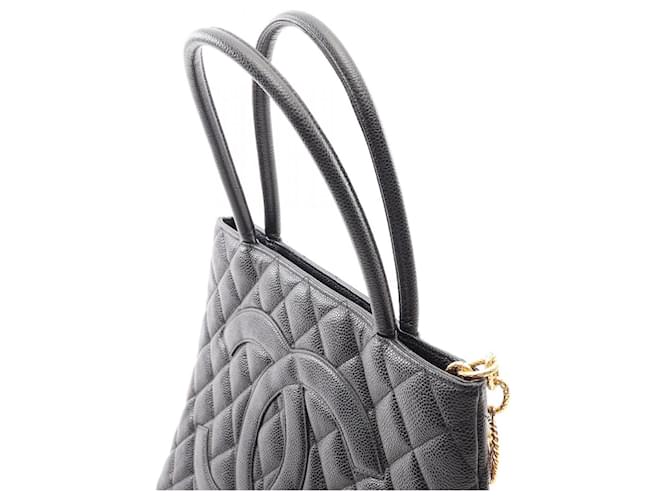 Borsa Tote Chanel Reissue Nero - vista 9