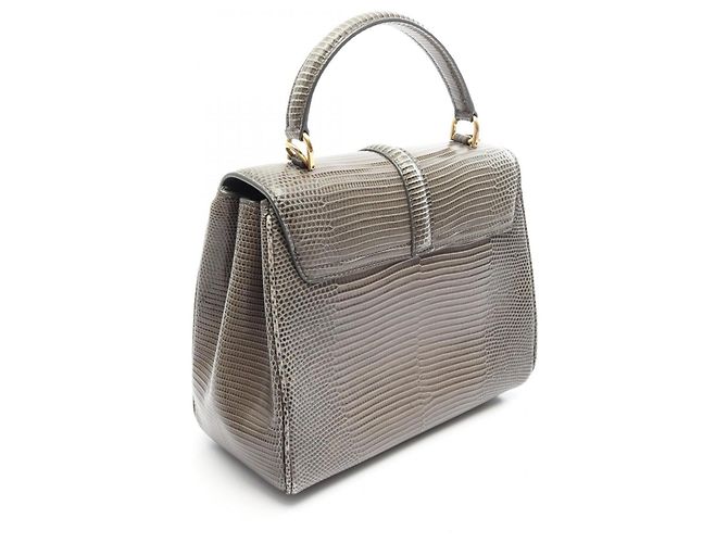 Céline Celine CELINE 16 Seize Small Borsa a mano 2-Way Cachi - vista 2