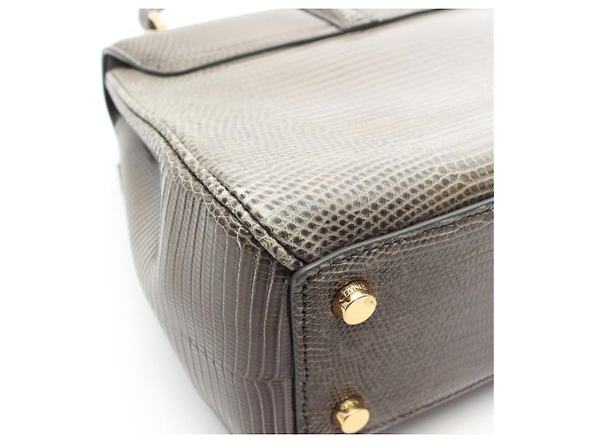 Céline Celine CELINE 16 Seize Small Borsa a mano 2-Way Cachi - vista 9