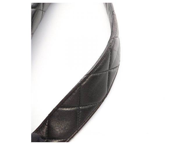 Borsa Chanel Matelassé Double-Faced Nero - vista 11