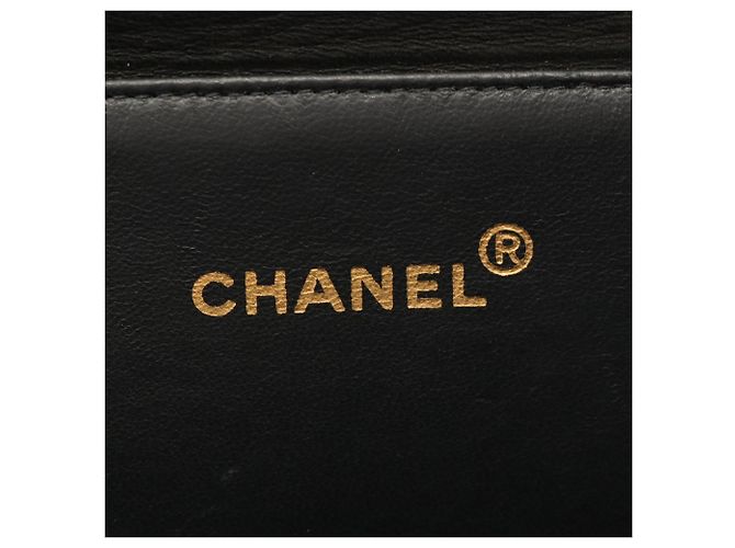 Borsa Chanel Matelassé Double-Faced Nero - vista 5