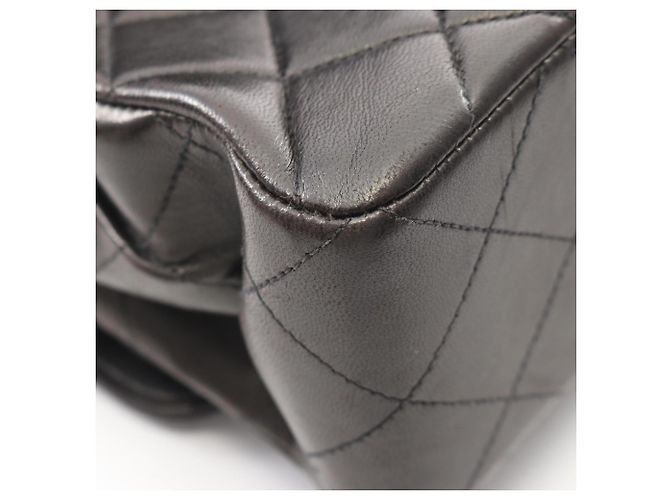 Borsa Chanel Matelassé Double-Faced Nero - vista 9
