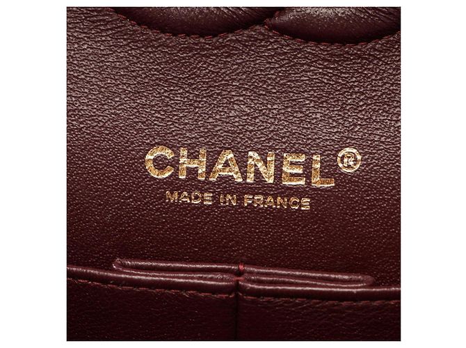 Borsa a tracolla Chanel Matelassé Double Flap Nero - vista 4