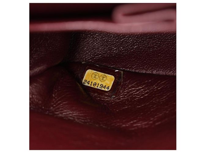 Borsa a tracolla Chanel Matelassé Double Flap Nero - vista 5