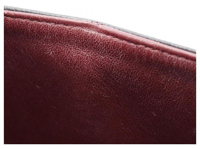 Borsa a tracolla Chanel Matelassé Double Flap Nero - vista 12