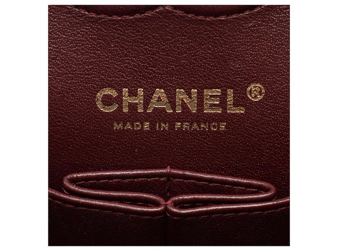 Borsa a tracolla Chanel Matelassé Double Flap Nero - vista 4