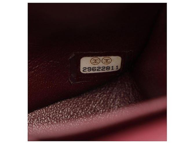 Borsa a tracolla Chanel Matelassé Double Flap Nero - vista 5