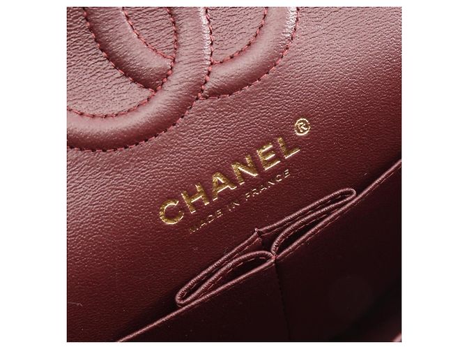 Borsa a tracolla Chanel Matelassé Double Flap Nero - vista 4