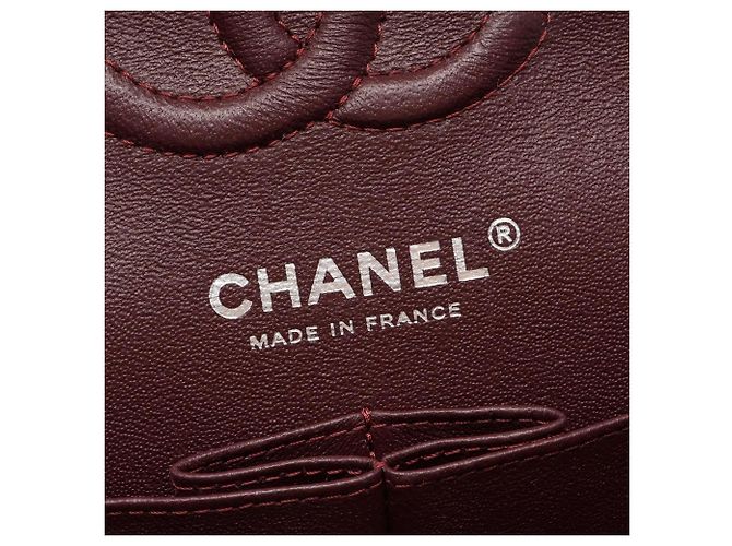 Borsa a tracolla Chanel Matelassé Double Flap Nero - vista 4