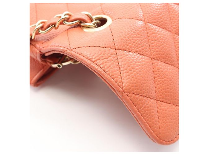 Timeless Borsa a tracolla Chanel Matelassé East West Arancione - vista 7