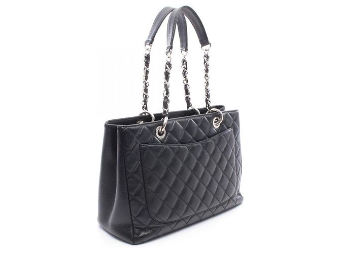 Borsa Tote Chanel Matelassé Grand Shopping GST Nero - vista 2