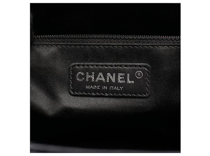 Borsa Tote Chanel Matelassé Grand Shopping GST Nero - vista 4