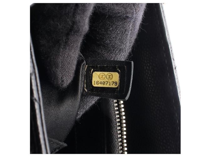 Borsa Tote Chanel Matelassé Grand Shopping GST Nero - vista 5