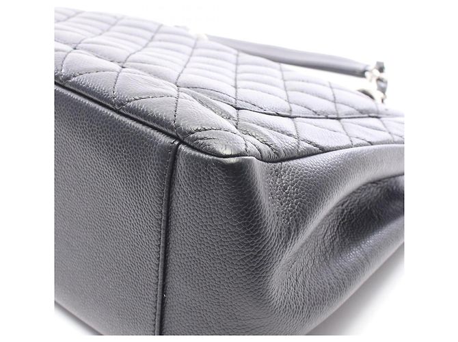 Borsa Tote Chanel Matelassé Grand Shopping GST Nero - vista 7