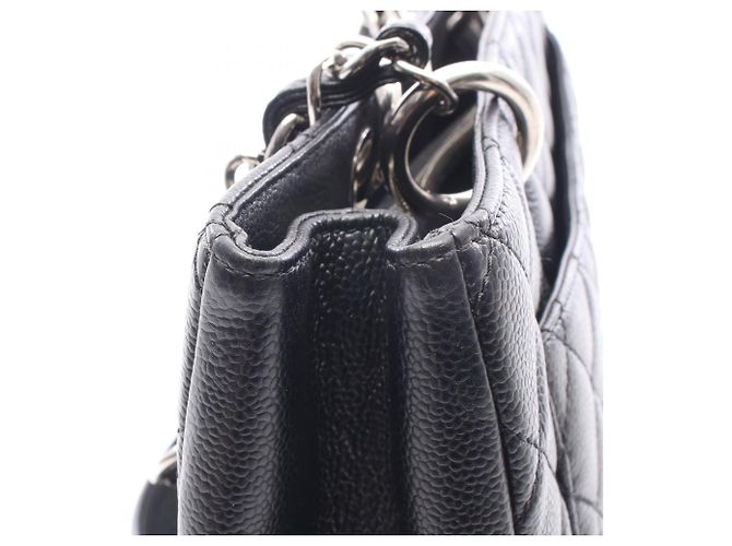 Borsa Tote Chanel Matelassé Grand Shopping GST Nero - vista 8