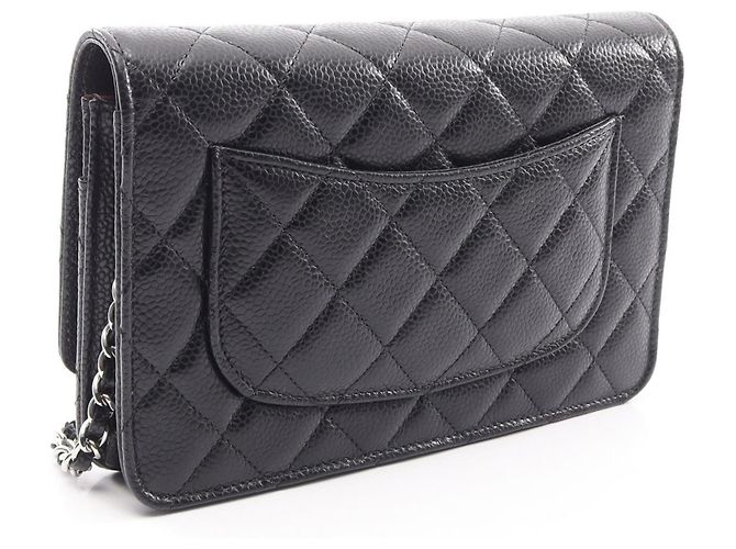 Borsa a tracolla Chanel Matelassé Nero - vista 2