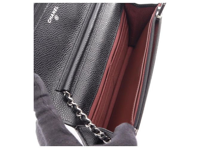Borsa a tracolla Chanel Matelassé Nero - vista 3