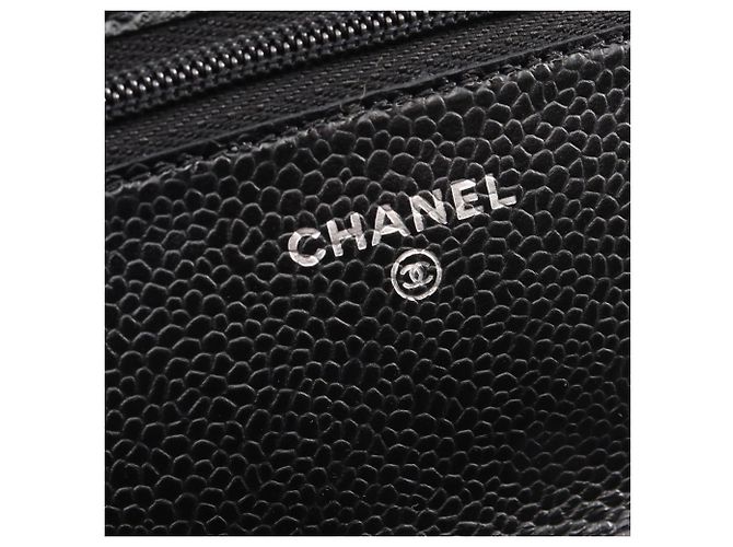 Borsa a tracolla Chanel Matelassé Nero - vista 4