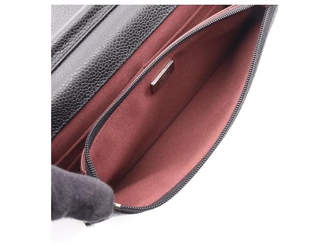 Borsa a tracolla Chanel Matelassé Nero - vista 7