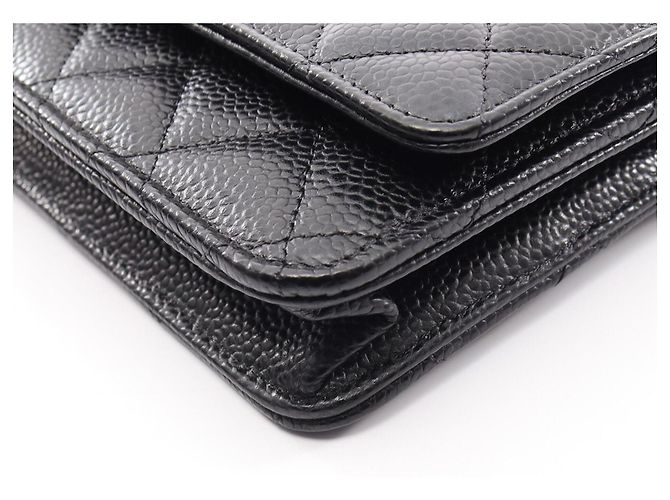 Borsa a tracolla Chanel Matelassé Nero - vista 8