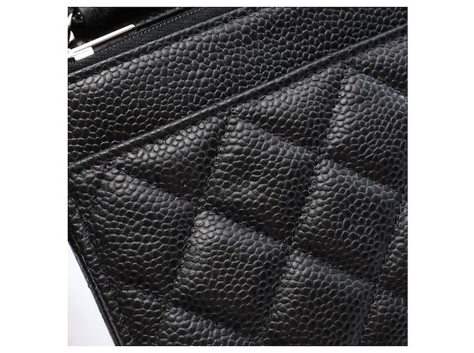Borsa a tracolla Chanel Matelassé Nero - vista 10