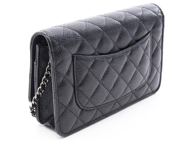 Borsa a tracolla Chanel Matelassé Nero - vista 2