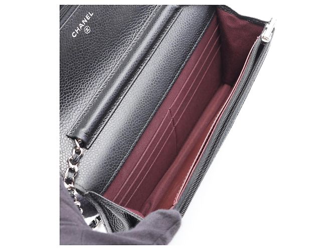 Borsa a tracolla Chanel Matelassé Nero - vista 3